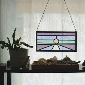 Stained Glass Window Charms by DAYGLOW